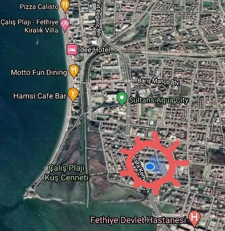 Feriehus Calis Tatil Evleri *